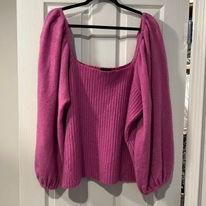Gorgeous Puff Sleeve Sweater